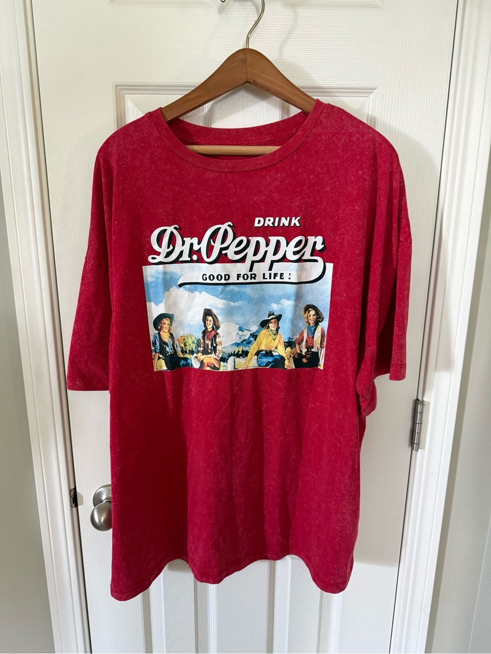 Target Red Dr Pepper Graphic Short Sleeve Tee